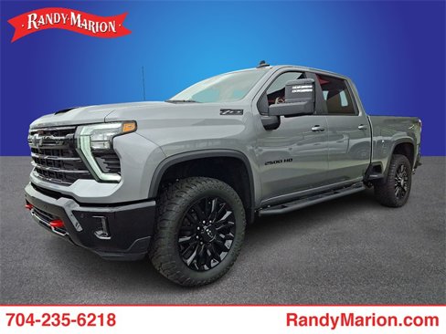 Used 2025 Chevrolet Silverado 2500 LT w/ Trail Boss Package image 1