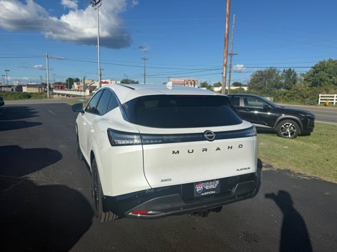 Used 2025 Nissan Murano Platinum w/ Cargo Package image 5