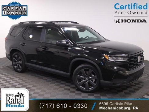 Certified 2025 Honda Pilot Sport image 1