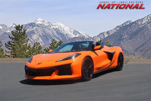 Used 2024 Chevrolet Corvette Z06 image 1