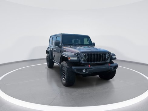 Used 2024 Jeep Wrangler Unlimited Rubicon w/ XTREMEE 35" Tire Package image 2