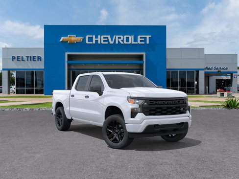 New 2026 Chevrolet Silverado 1500 Custom image 1