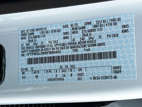 New 2025 Ford F150 XLT image 31