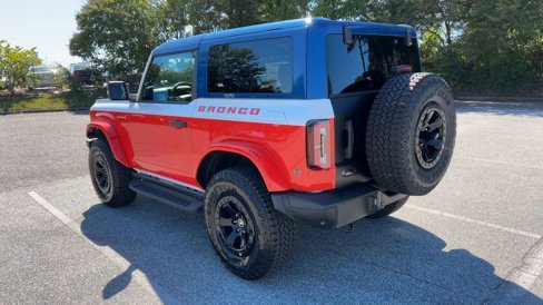 New 2025 Ford Bronco Stroppe Edition image 40