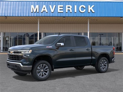 New 2026 Chevrolet Silverado 1500 LT w/ Z71 Off-Road Package image 2
