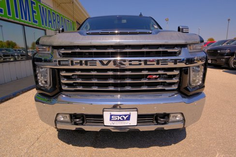 Used 2021 Chevrolet Silverado 3500 LTZ w/ LTZ Plus Package image 14