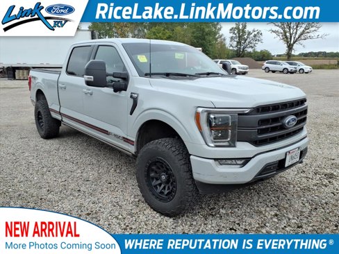 Used 2023 Ford F150 Lariat w/ Equipment Group 502A High image 1