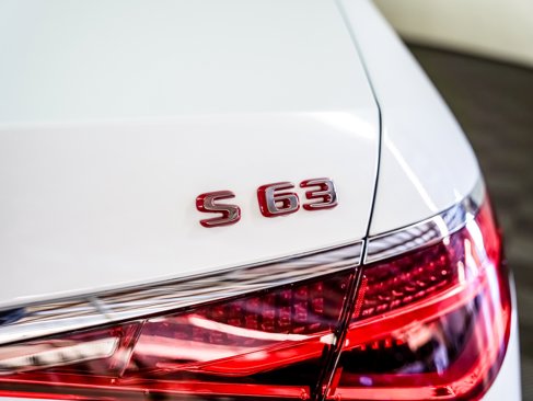 New 2025 Mercedes-Benz S 63 AMG S image 11