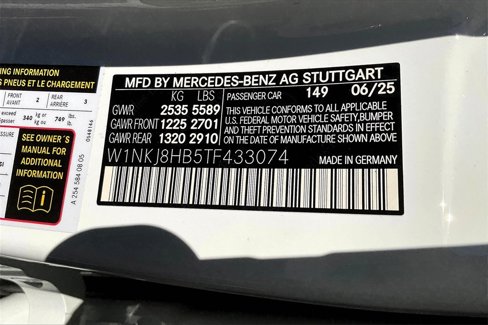 New 2026 Mercedes-Benz GLC 43 AMG 4MATIC Coupe image 12