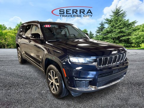 Certified 2023 Jeep Grand Cherokee L Limited image 3