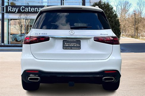 New 2026 Mercedes-Benz GLS 450 4MATIC image 4