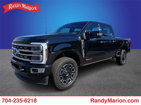 Used 2024 Ford F250 Platinum image 1