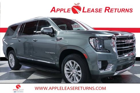 Used 2023 GMC Yukon XL SLT w/ SLT Premium Package image 1
