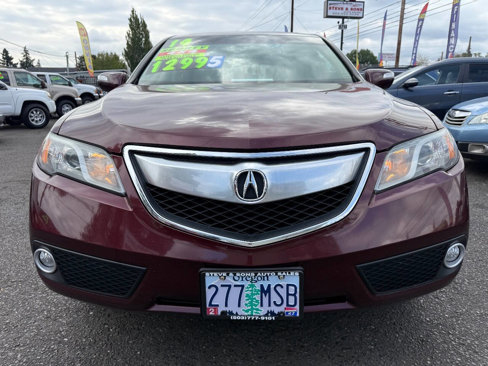 Used 2014 Acura RDX AWD w/ Technology Package image 5