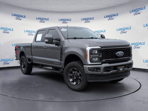 Used 2023 Ford F250 Lariat w/ Sport Appearance Package image 2
