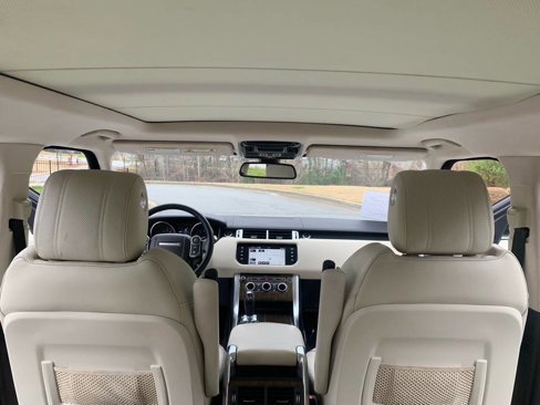 Used 2016 Land Rover Range Rover Sport HSE image 24