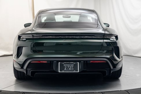 New 2025 Porsche Taycan Turbo S image 6