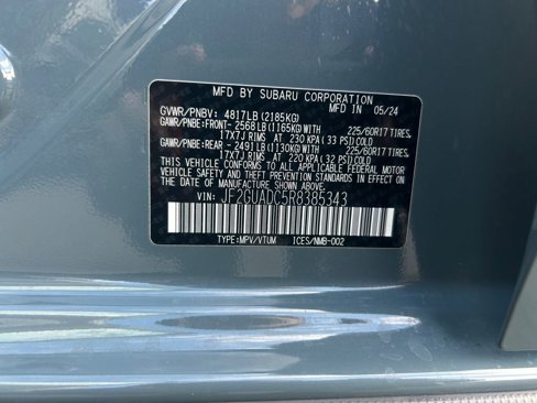 Used 2024 Subaru Crosstrek 2.0i Premium image 34