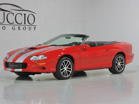 Used 2002 Chevrolet Camaro Z28 w/ SS Performance/Appearance Pkg image 49