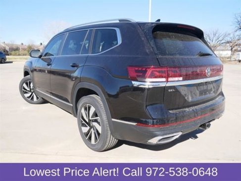 New 2025 Volkswagen Atlas SEL image 3
