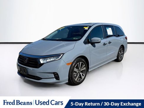 Certified 2024 Honda Odyssey Touring image 3