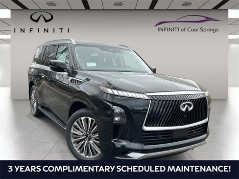 New 2025 INFINITI QX80 Sensory w/ Premium Cargo Package image 1