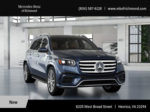 New 2026 Mercedes-Benz GLS 580 4MATIC image 9