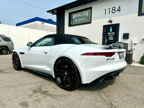 Used 2021 Jaguar F-TYPE R-Dynamic image 8
