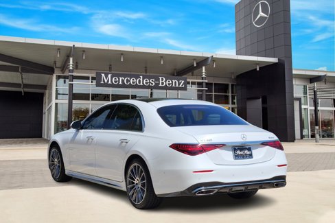 New 2026 Mercedes-Benz S 580 4MATIC Sedan image 4
