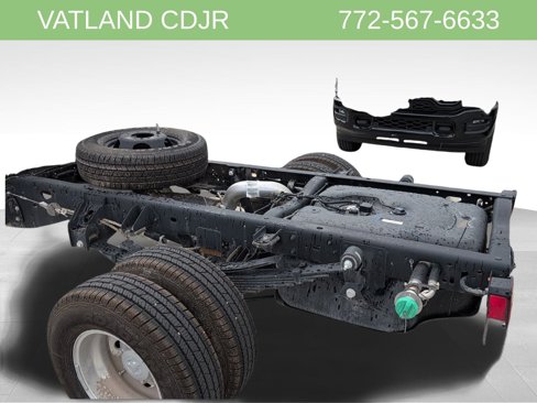New 2026 RAM 3500 Tradesman w/ Chrome Appearance Group image 32
