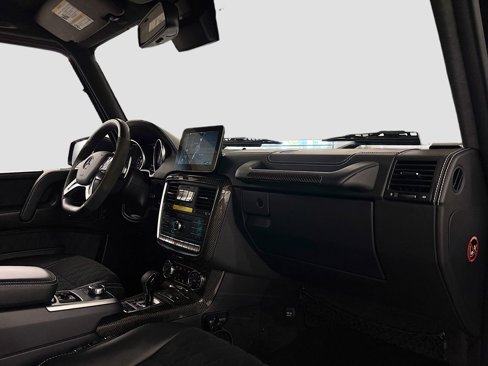 Used 2017 Mercedes-Benz G 550 Squared image 14