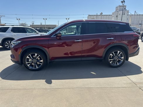 Used 2023 INFINITI QX60 Luxe w/ Cargo Package image 6