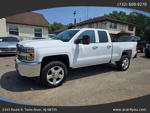 Used 2018 Chevrolet Silverado 2500 W/T w/ Snow Plow Prep Package image 1