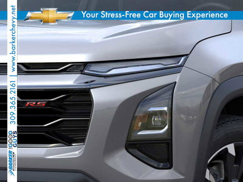 New 2025 Chevrolet Equinox RS image 10