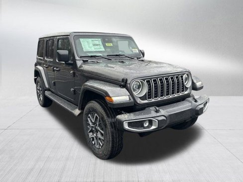New 2025 Jeep Wrangler Sahara w/ Safety Group image 6