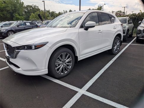 New 2025 MAZDA CX-5 Signature image 7
