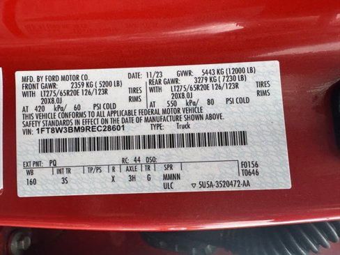 Certified 2024 Ford F350 XLT w/ Black Appearance Package image 48