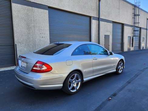 Used 2003 Mercedes-Benz CLK 500 Coupe image 18