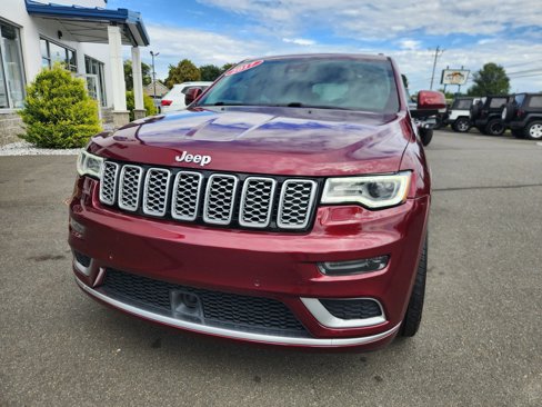 Used 2017 Jeep Grand Cherokee Summit image 4
