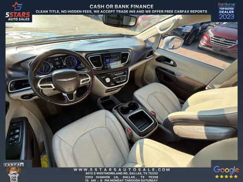 Used 2017 Chrysler Pacifica Touring-L Plus w/ Advanced Safetytec Group image 24