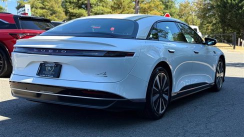 Used 2024 Lucid Air Touring image 5