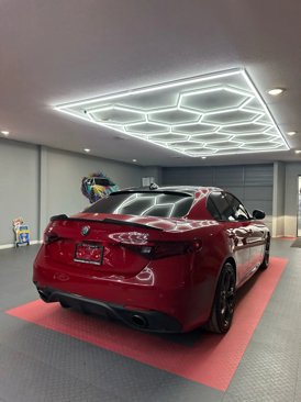 Used 2018 Alfa Romeo Giulia Ti Sport w/ Quick Order Package 22U Sport image 9