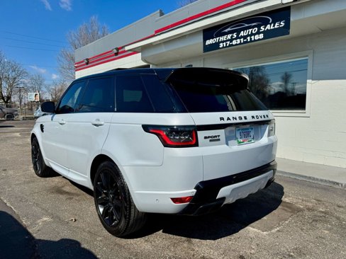 Used 2018 Land Rover Range Rover Sport Supercharged image 11