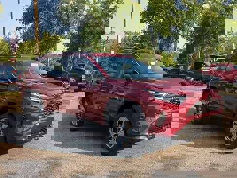 New 2025 Toyota RAV4 LE image 3