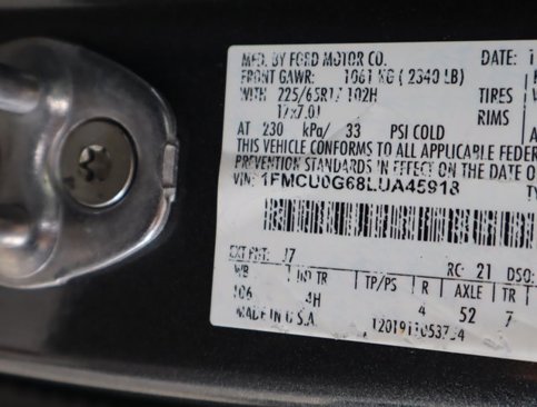 Used 2020 Ford Escape SE image 51