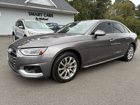 Used 2021 Audi A4 2.0T Premium w/ Convenience Package image 1