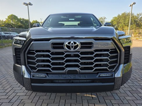 New 2025 Toyota Tundra Platinum image 2