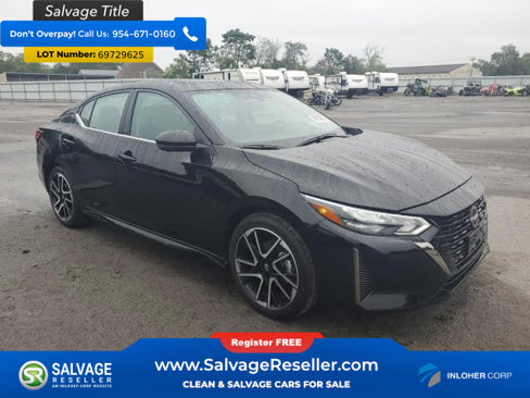 Used 2025 Nissan Sentra SR w/ SR Premium Package image 5