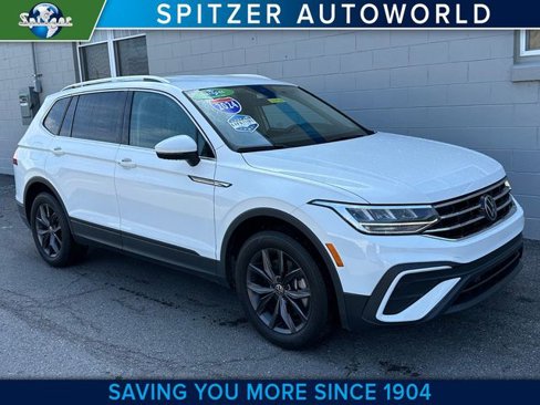 Used 2024 Volkswagen Tiguan Wolfsburg Edition image 1