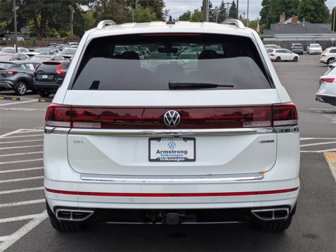 New 2025 Volkswagen Atlas SEL Premium R-Line image 4